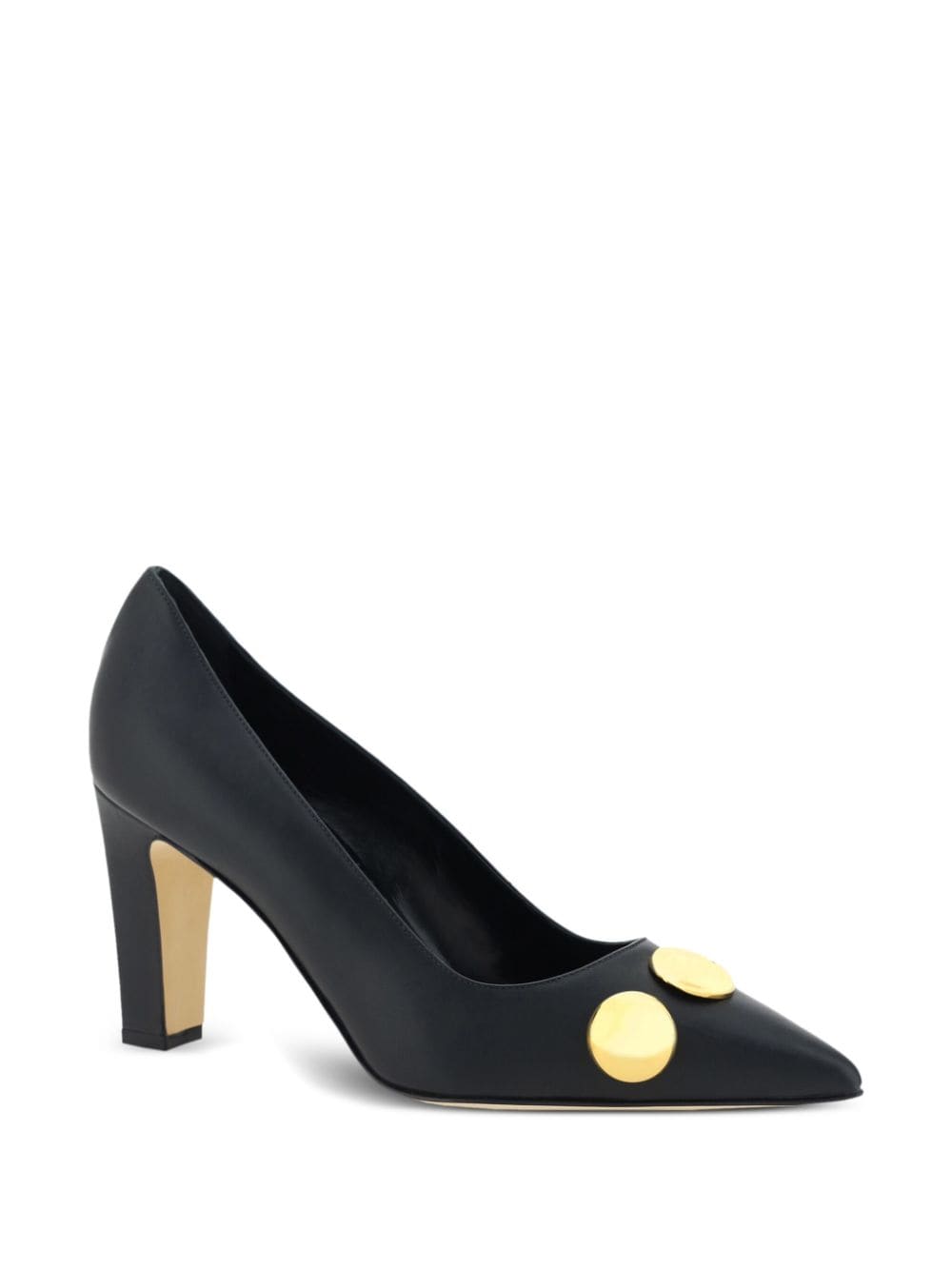 Manolo Blahnik 90mm Chappa Skuk pumps - Zwart