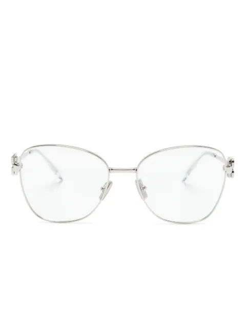 Miu Miu Eyewear geometric-frame glasses