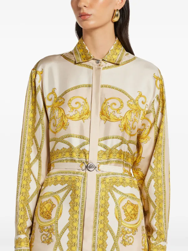 Versace women's dress shirt best sale