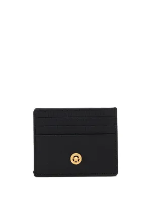 Versace メドゥーサ ビギー 三つ折り財布 | ブラック | FARFETCH JP
