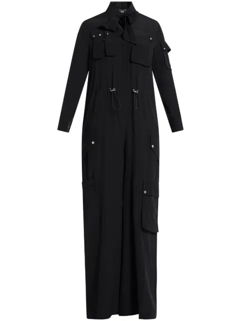 Versace jumpsuit de seda