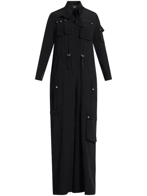 Versace combinaison en soie - Noir - Versace - Modalova