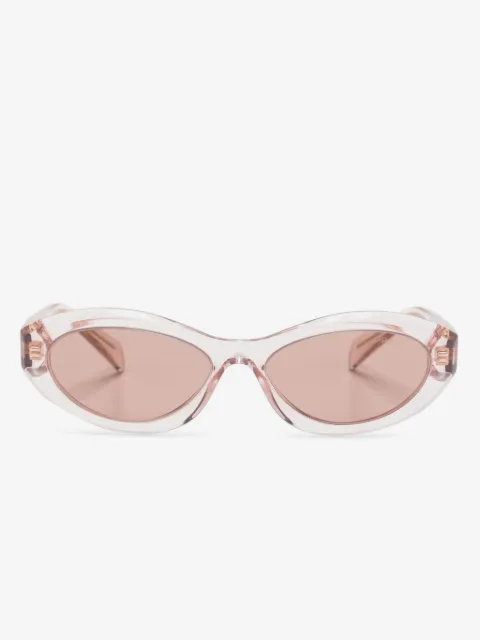 Prada Eyewear 26ZS oval-frame sunglasses