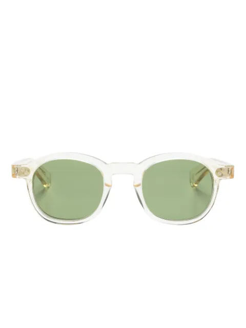 Lesca Iota round-frame sunglasses