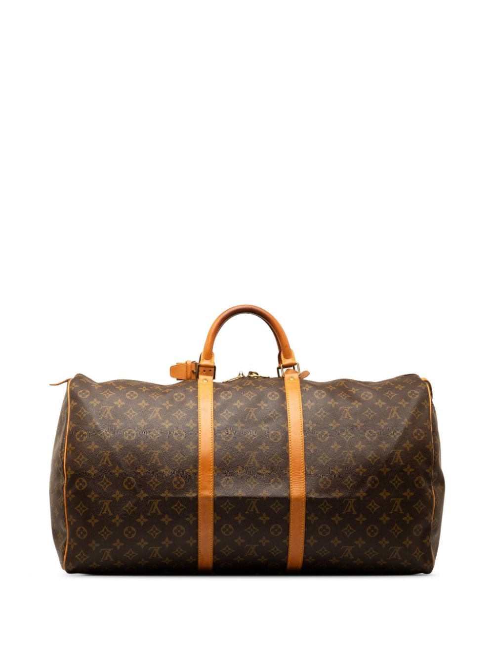 Louis Vuitton Pre-Owned 1988 Monogram Keepall 60 travel bag - Bruin