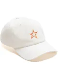 Perfect Moment logo-embroidered baseball cap - White