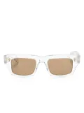 Dita Eyewear rectangle-frame sunglasses - White