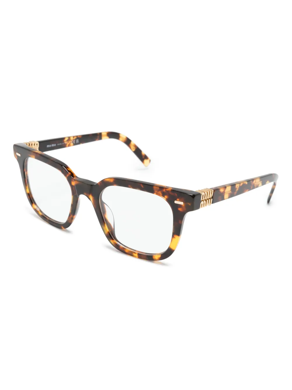 Miu Miu Eyewear square-frame glasses | Men | Image 2