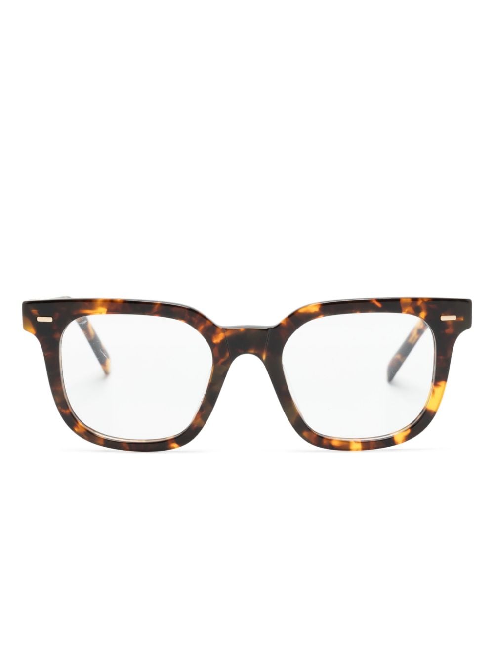 Miu Miu Square-frame Glasses In Multi