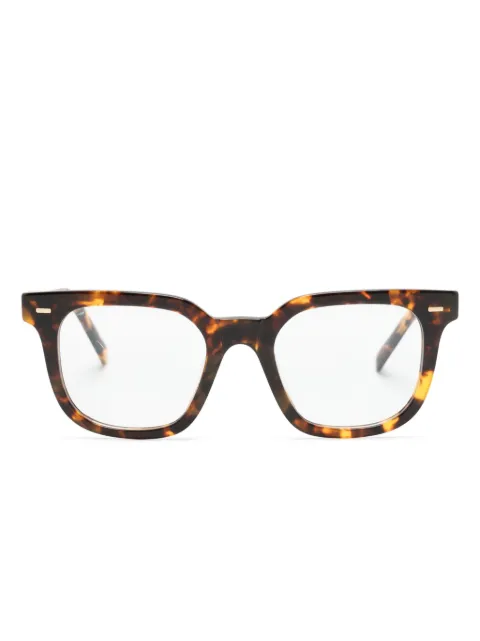 Miu Miu Eyewear lentes con armazón cuadrada