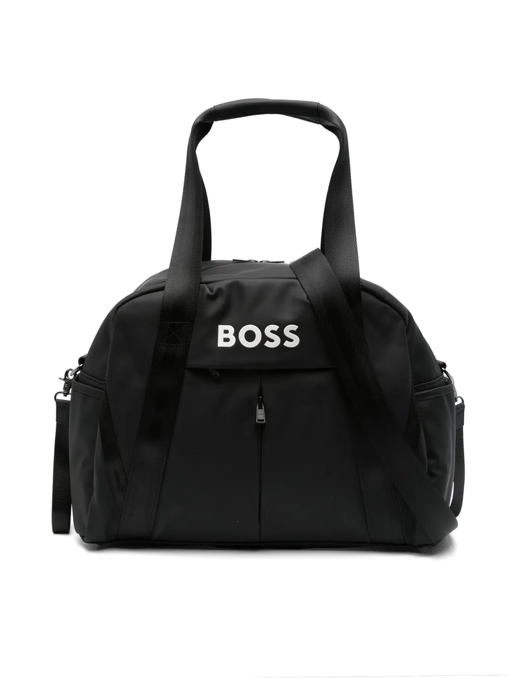 Bosswear Logo-appliqué Changing Bag In Black