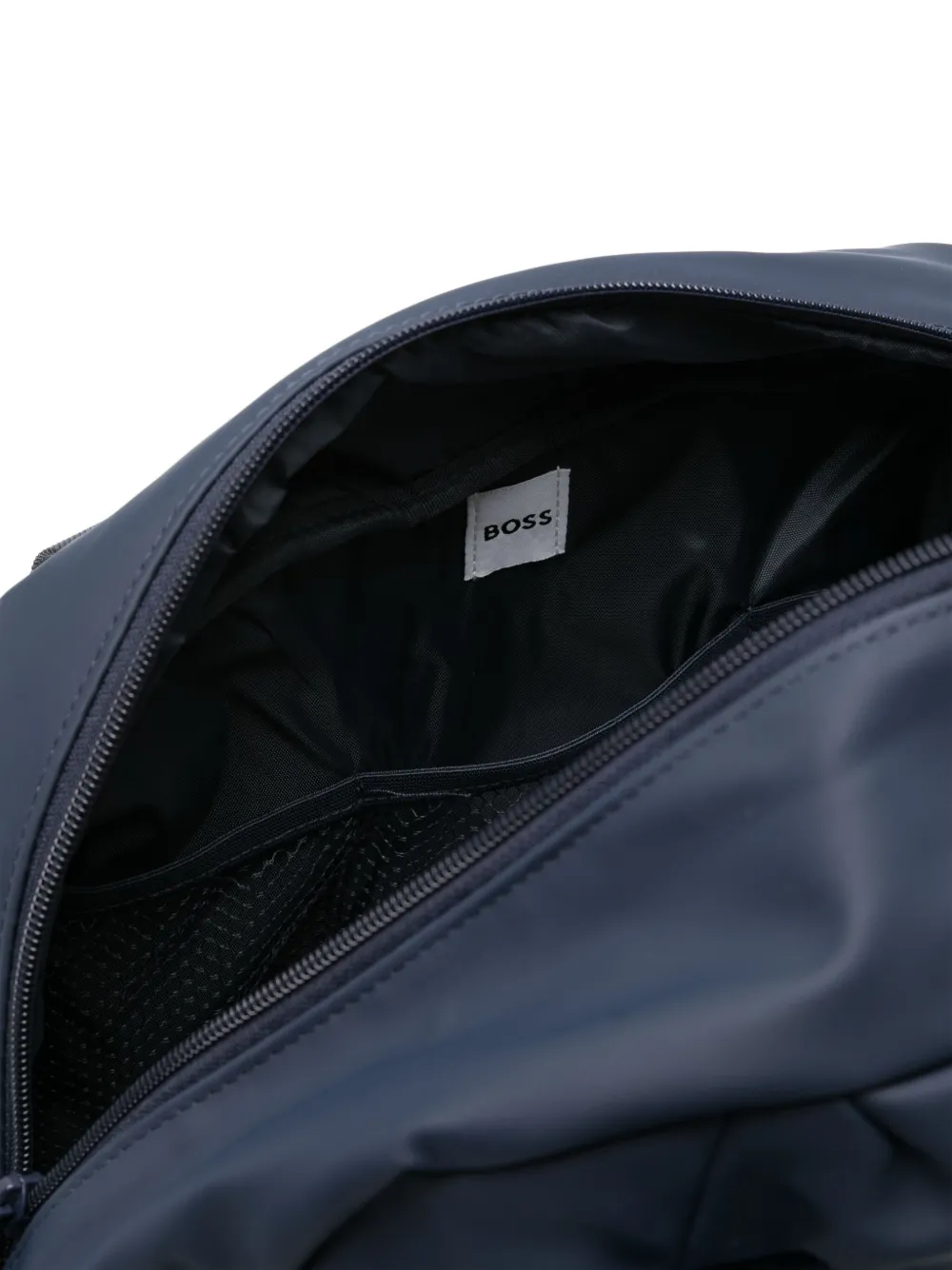 BOSS Kidswear Luiertas met logoprint Blauw