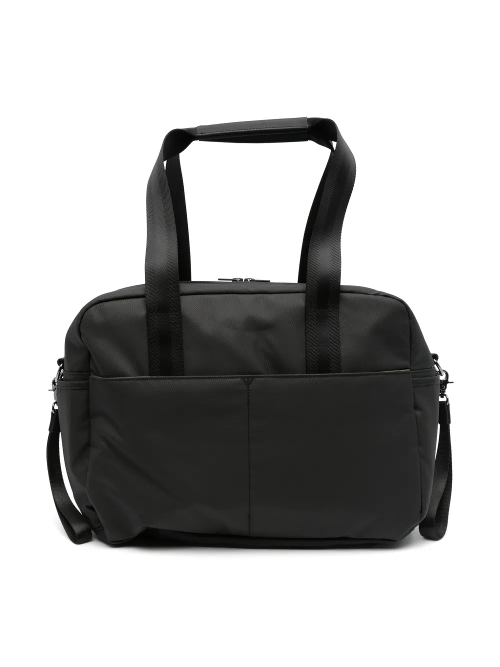 BOSS Kidswear Gestreepte luiertas Zwart