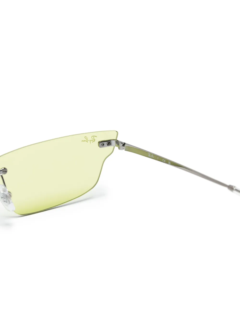 Ray-Ban Anh zonnebril met cat-eye montuur Zilver