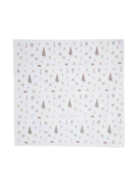 Atelier Choux Sweetie Pie organic cotton blanket