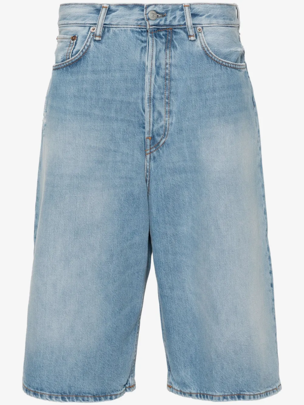 Acne Studios джинсовые шорты прямого кроя | синий | Image 1
