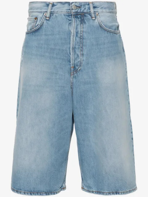 Acne Studios straight-leg denim shorts
