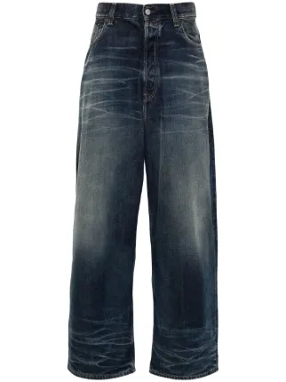 Acne Studios ワイドジーンズ | ブルー | FARFETCH JP Acne Studios ワイドジーンズ | ブルー | FARFETCH JP