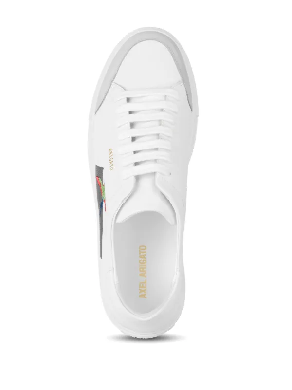 Axel Arigato Clean 90 Bird Sneakers | White | FARFETCH