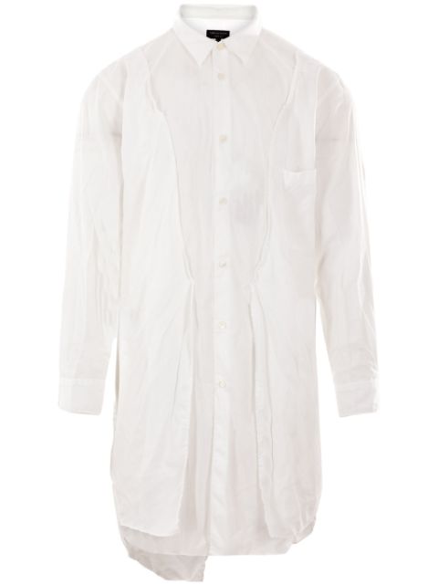 Comme des Garcons Homme Plus layered-panels long-sleeve shirt Men