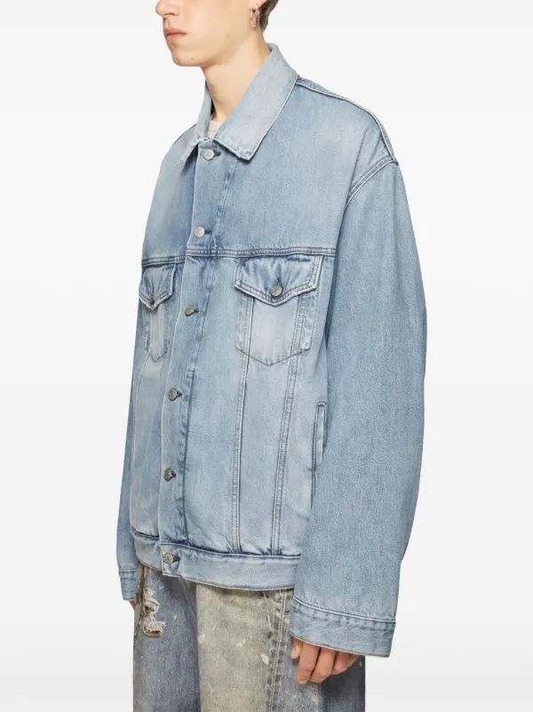 Acne Studios デニムジャケット | ブルー | FARFETCH JP