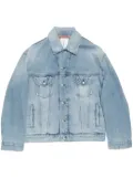 Acne Studios button-up denim jacket - Blue