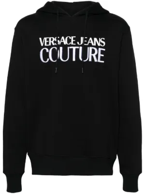 Versace Jeans Couture ジップアップ パーカー | ブラック | FARFETCH JP