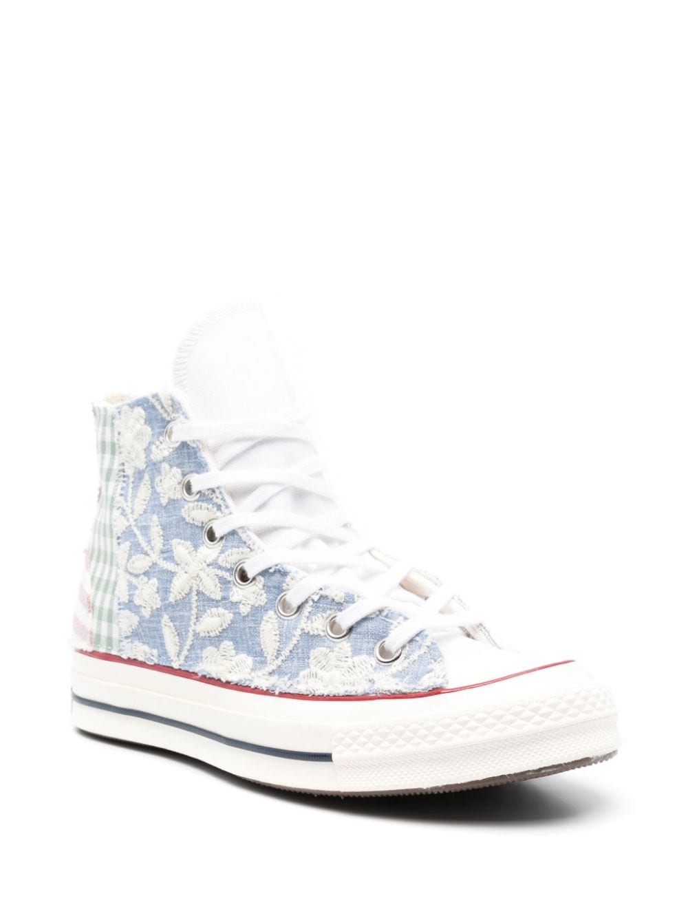 Shop Converse Chuck 70 High-top Sneakers In Blue