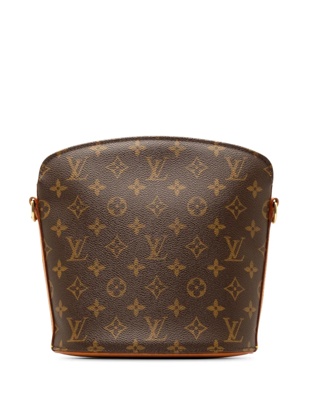 Louis Vuitton Pre-Owned 2003 Monogram Drouot crossbody bag - Bruin