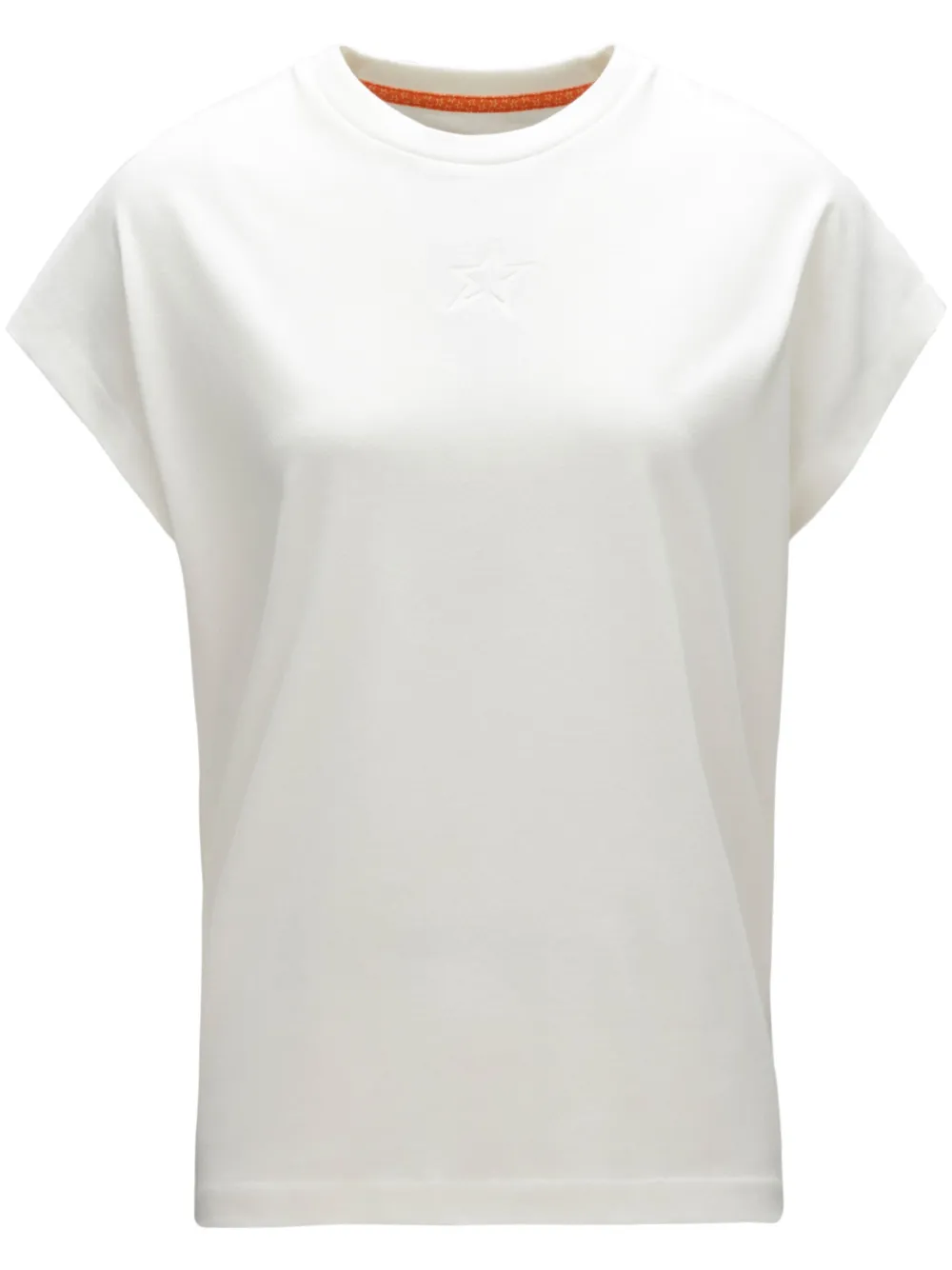 Shop Perfect Moment Talamanca Cotton T-shirt In Weiss