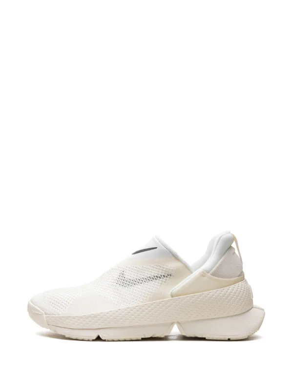 Nike Go Flyease Pale Ivory Sail Slip On Shoes DR5540-105