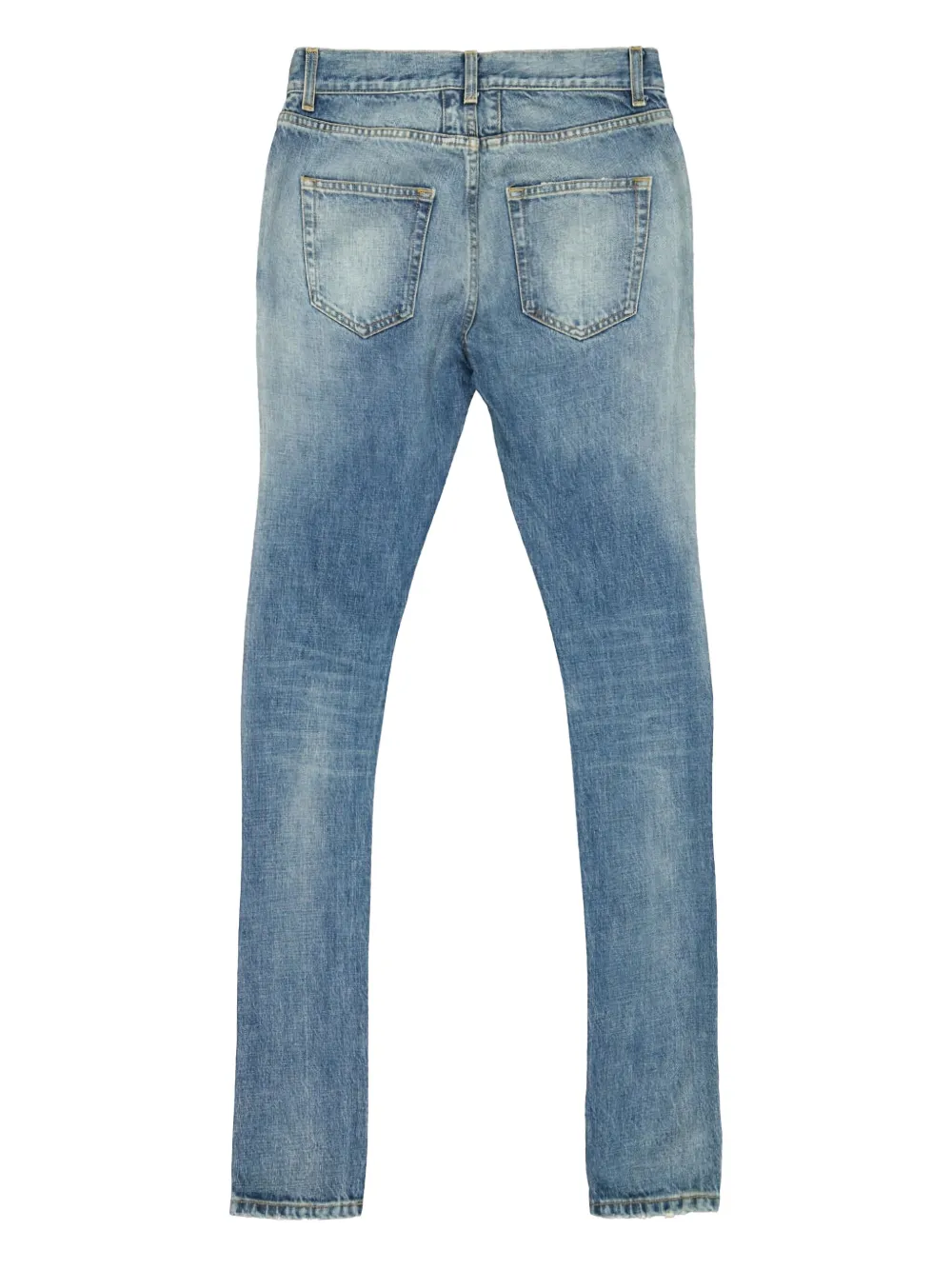 Saint Laurent Katoenen jeans - Blauw
