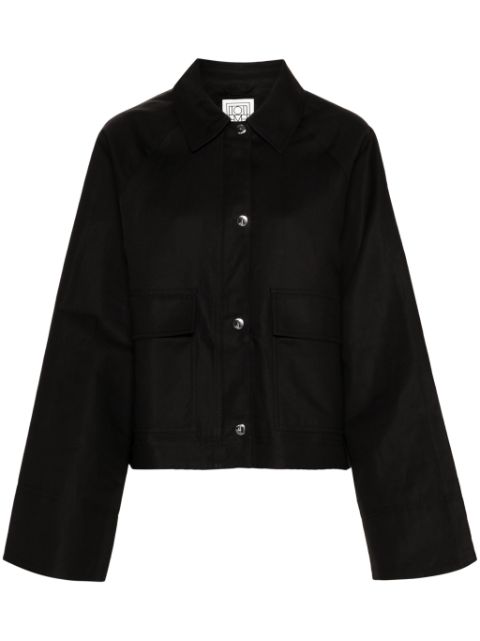 TOTEME organic cotton cropped jacket