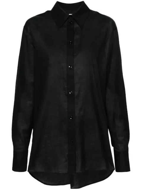 TOTEME long-sleeves buttoned shirt