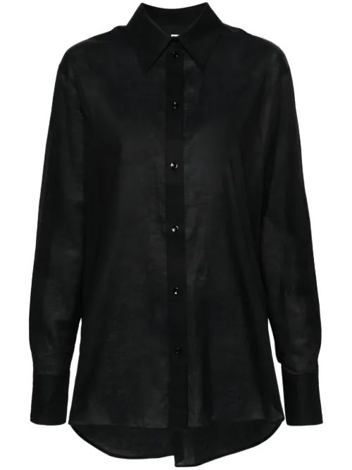 Chemise à manches longues - TOTEME - Modalova