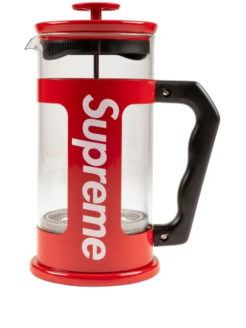 Supreme x Bialetti borosilicate-glass french press