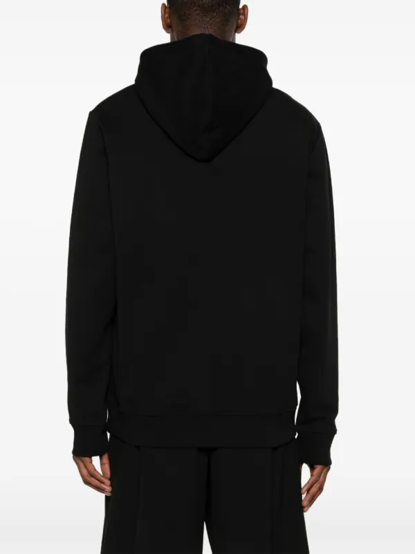 [BALMAIN]コットンパーカー Balmain コットンパーカー | ブラック | FARFETCH JP