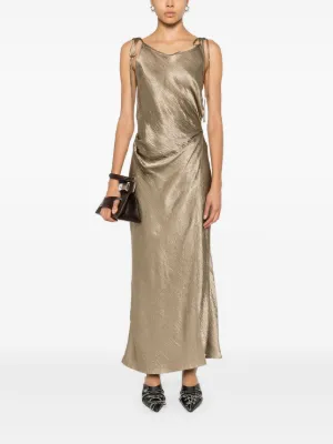 【週末限定価格】Acne Studios サテンドレス ワンピース　36 ACNE_2004539745911_1.jpg?v=