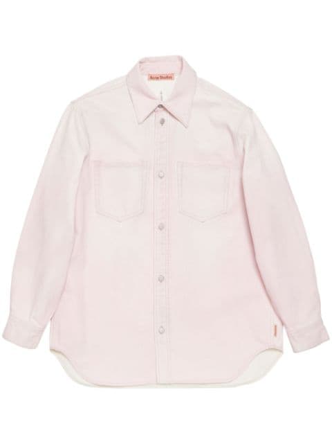 Acne Studios denim button-up shirt