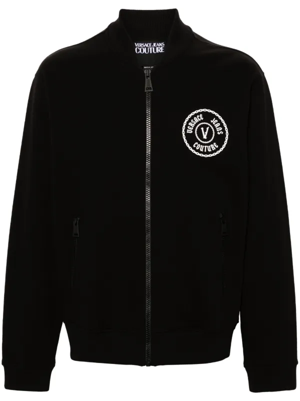 Versace Jeans Couture ジップアップ スウェットシャツ