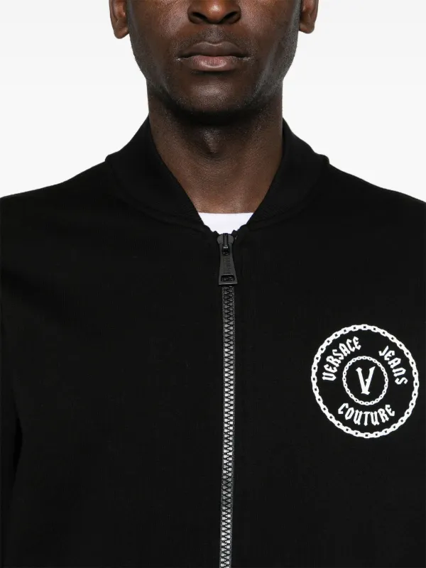 Versace Jeans Couture ジップアップ スウェットシャツ