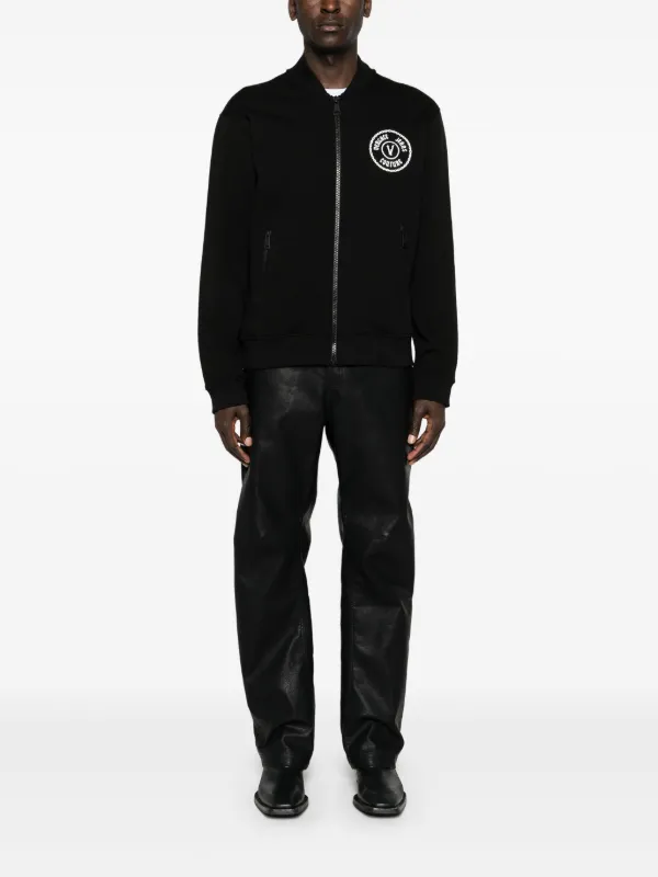 VERSACE JEANS COUTURE◆スウェットシャツ◆２色 Versace Jeans Couture ジップアップ スウェットシャツ