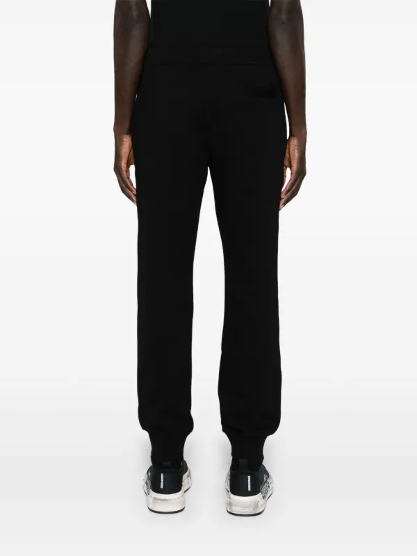 パンツ VERSACE PANTS WITH LOGO V-Emblem Sweatpants | VERSACE US
