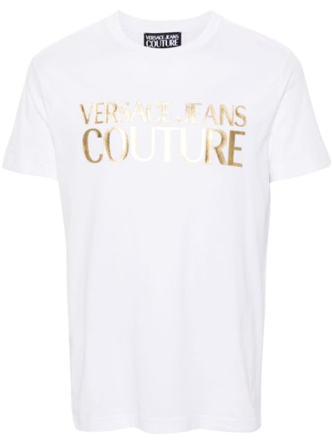 Versace Jeans Couture logo-print cotton T-shirt Men