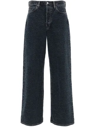Acne Studios ストレートジーンズ Acne Studios ストレートジーンズ | ブルー | FARFETCH JP