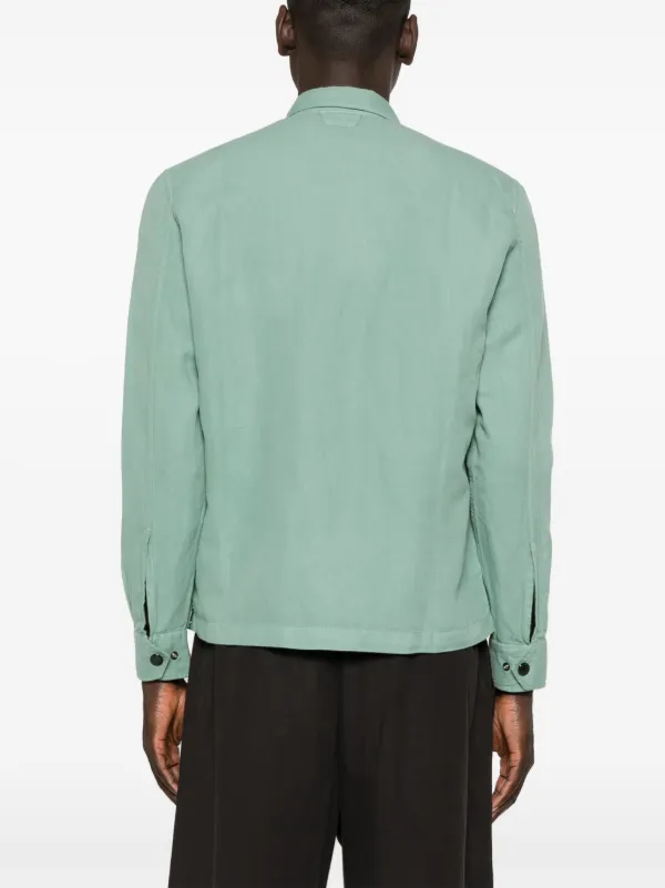 C.P. Company ロングスリーブ シャツ | グリーン | FARFETCH JP