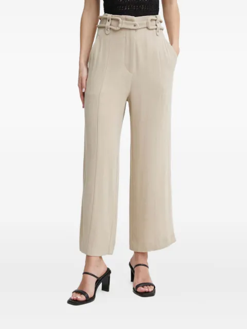 IRO Vimiel belted trousers