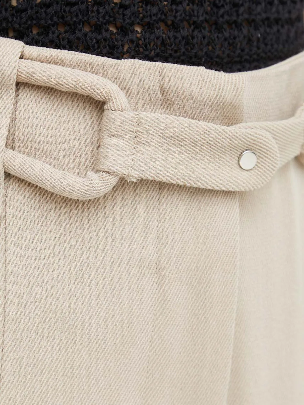 Iro Vimiel Belted Trousers In Neutral