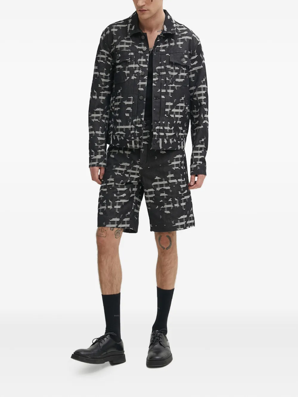 IRO Yanis patterned shirt jacket | Shirt Jackets | Image 2