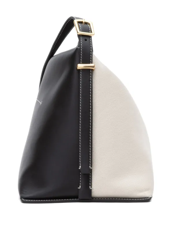 【3.1 Phillip Lim】ID Soft Shoulder Bag Black ID Woven Soft Shoulder Bag | Phillip Lim Women's Bags